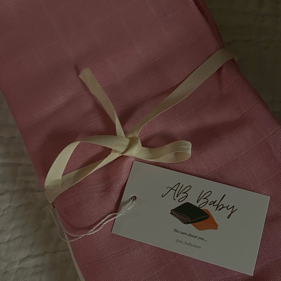 Set of 2 muslin swaddle for baby - Picture 4 of 4